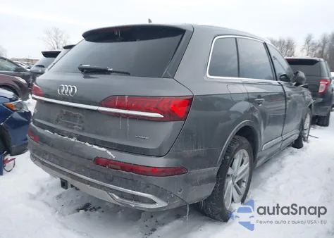 2021 Audi Q7 Premium 55 Tfsi Quattro Tiptronic z USA, uszkodzony, nr VIN WA1AXAF71MD040137